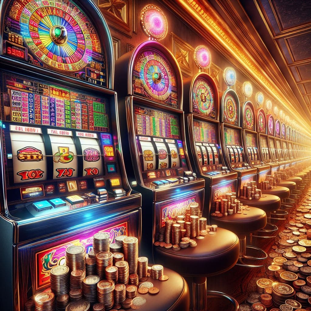 Megaways Slots: Revolutionize Your Online Gaming Experience
