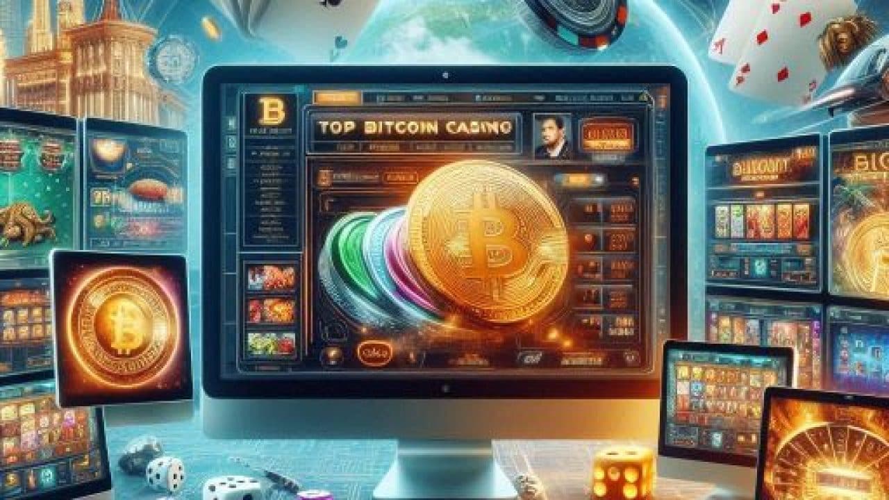 Top Bitcoin Casino Sites