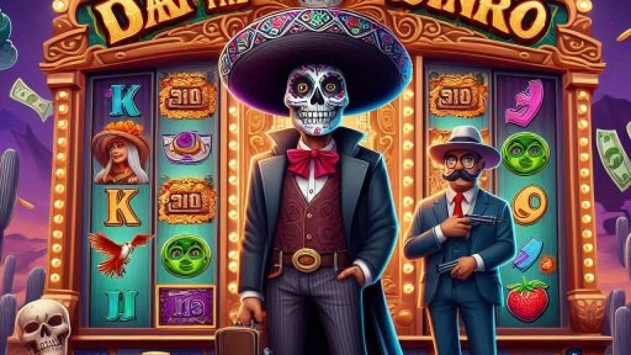 Day of the Dinero: A Slot Game