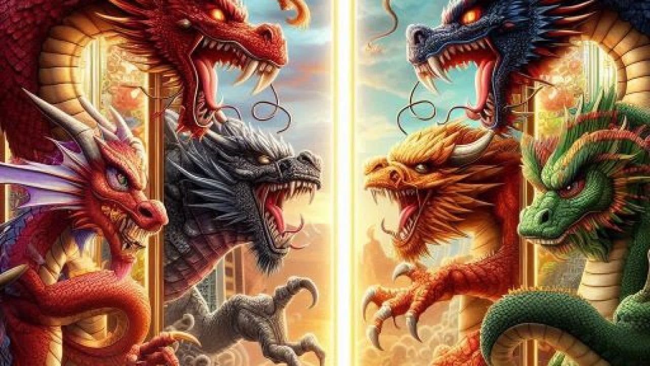 Dragons vs GigaBlox: A Thrilling Slot