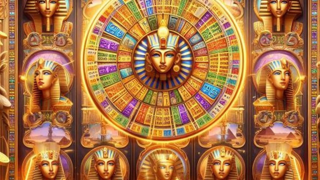 Golden Wheels Of Egypt Casino