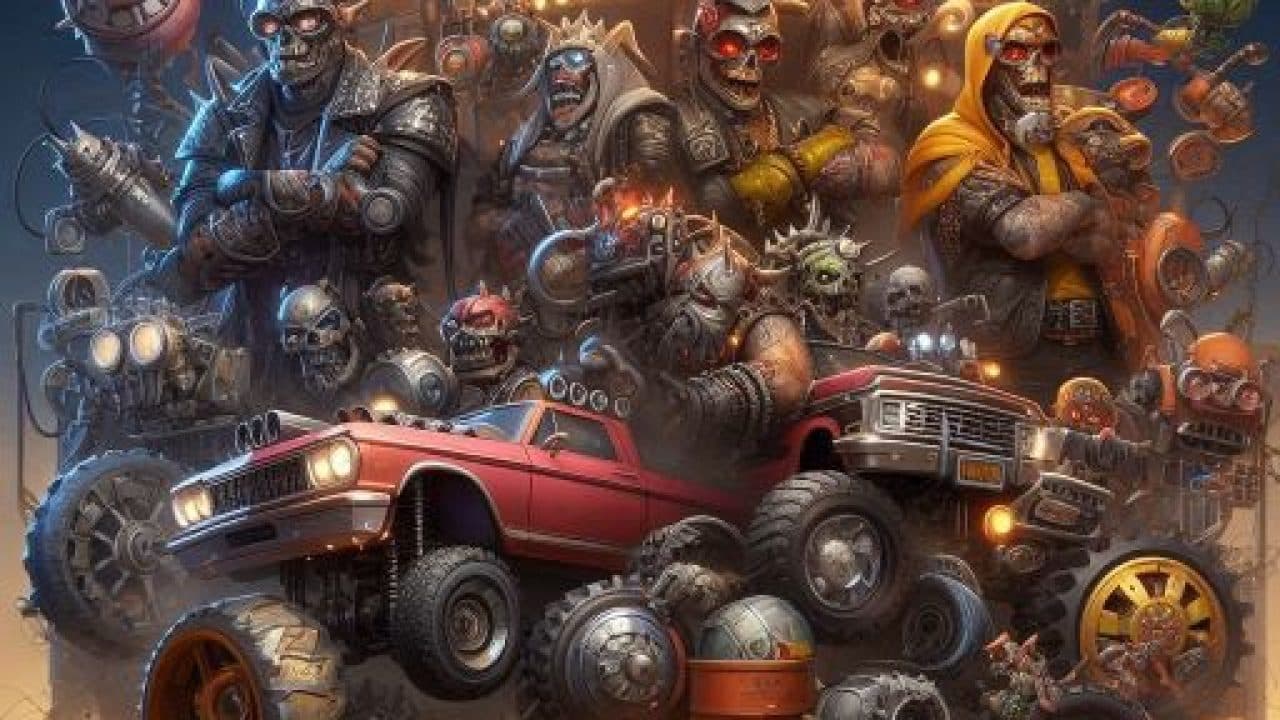 Junkyard Kings: A Slot Game