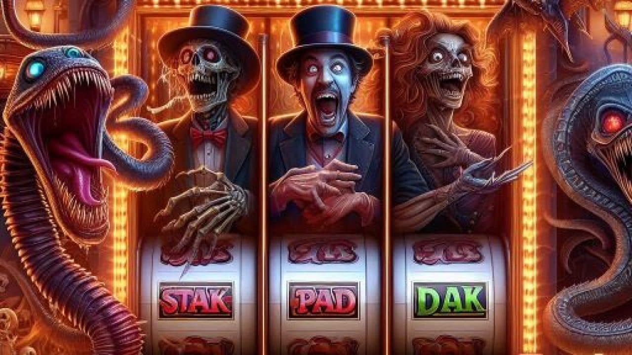 Reel Nightmare: A Slot Game