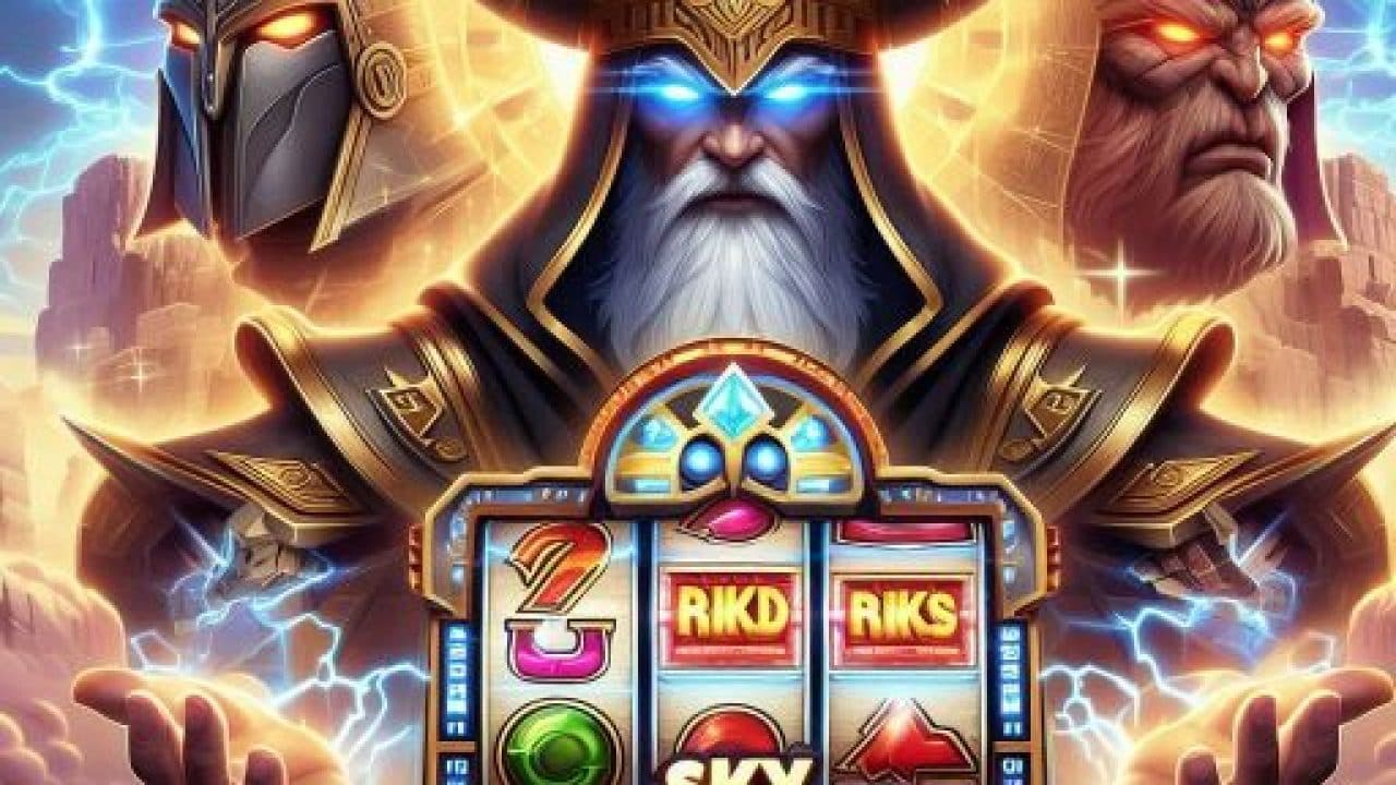 Sky Raiders Power Combo: A Slot Game