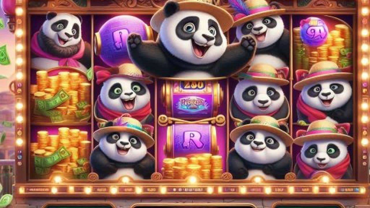 Panda Bonanza: A Slot Game