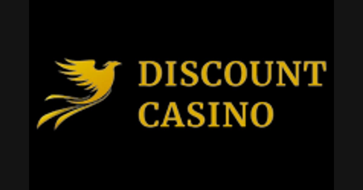 Discount casino logo