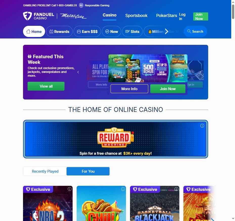 Fanduel: Welcome Offer and Promotions