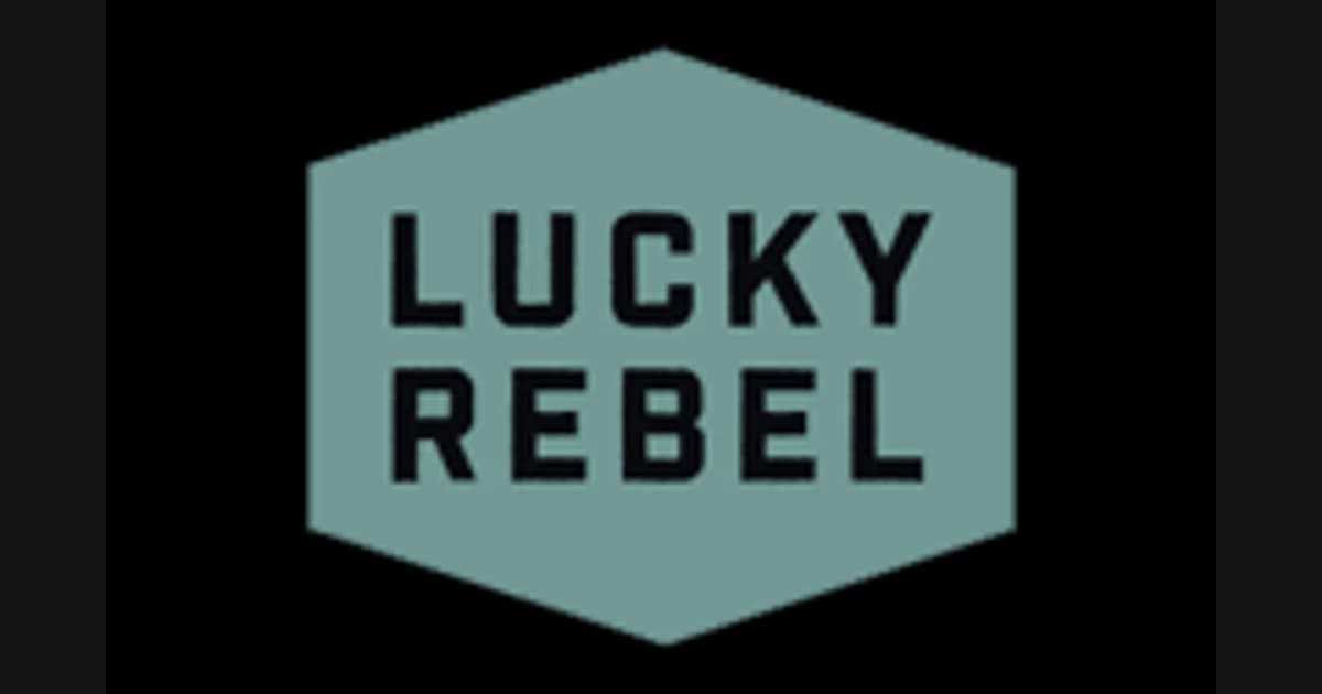 Lucky Rebel logo