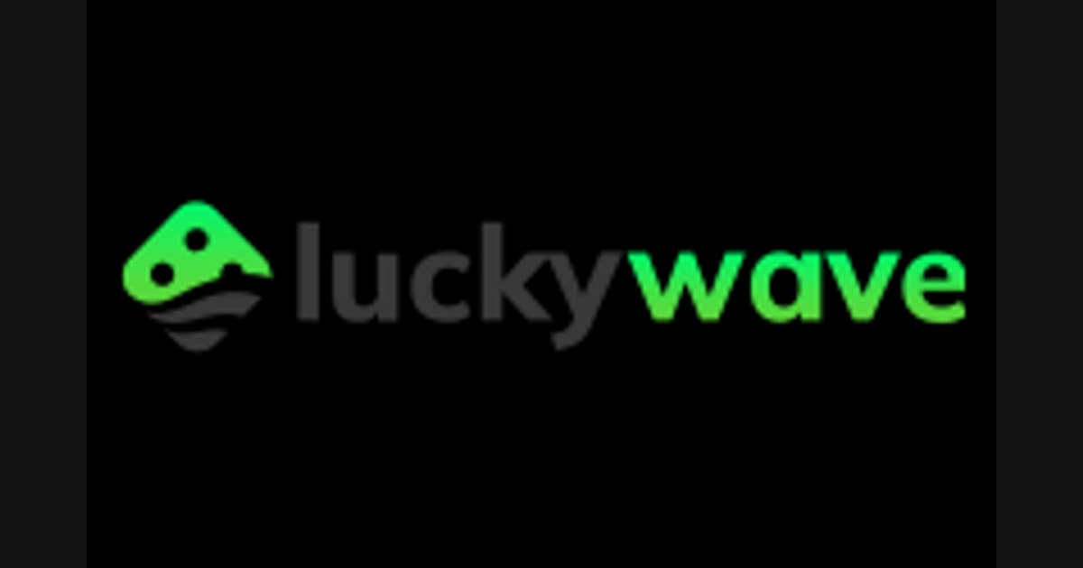 LuckyWave logo