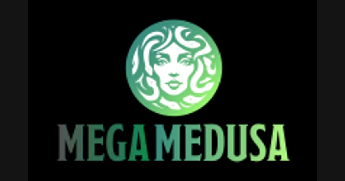 Mega Medusa logo