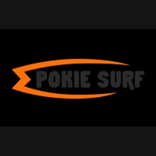 PokieSurf logo