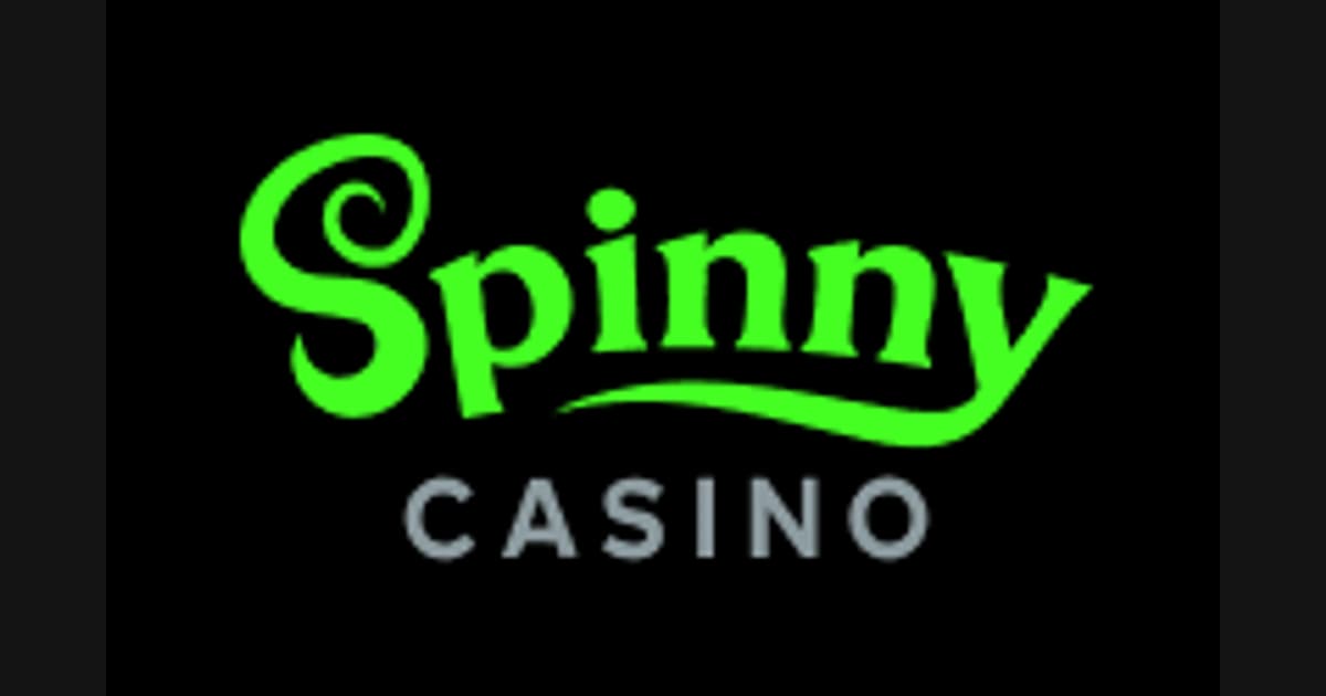 Spinnycasino logo