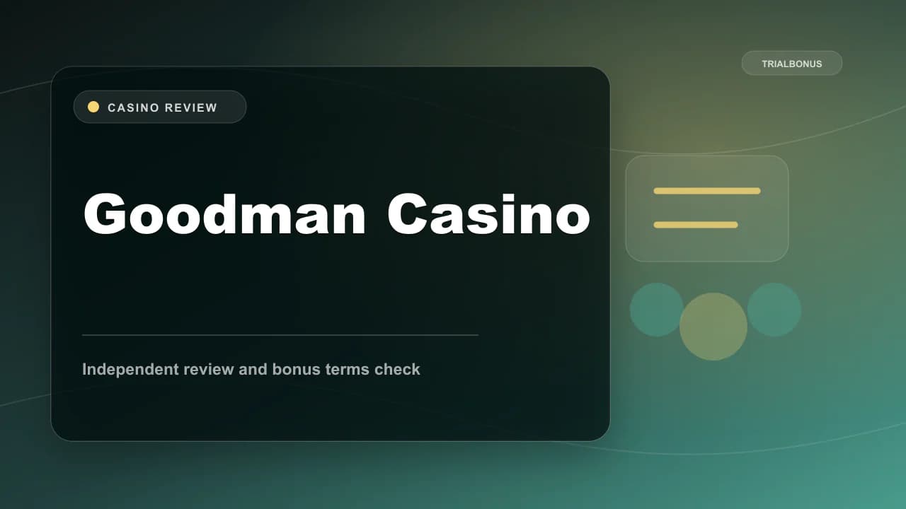 Goodman Casino