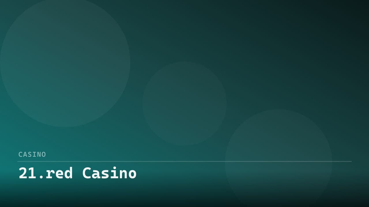 21.red Casino