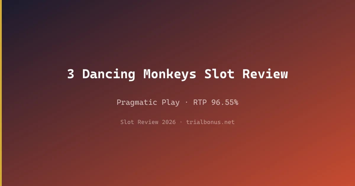 3 Dancing Monkeys Slot Review