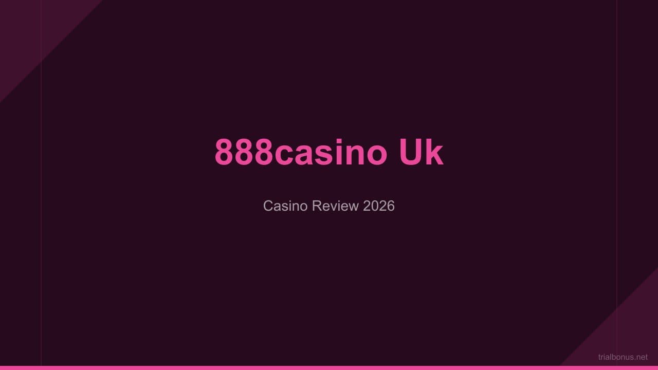 888casino UK Review