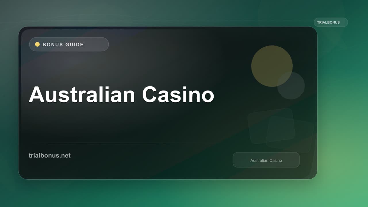 Australian Casino Bonus