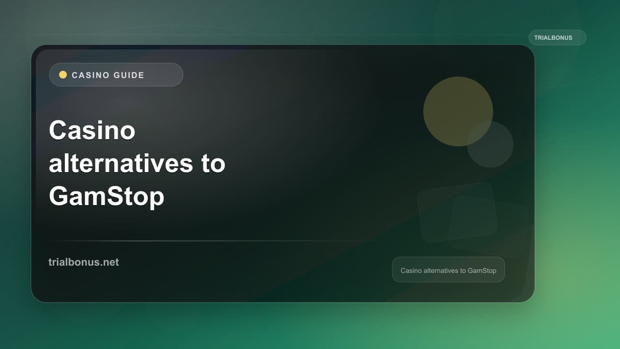 Casino alternatives to GamStop UK Guide