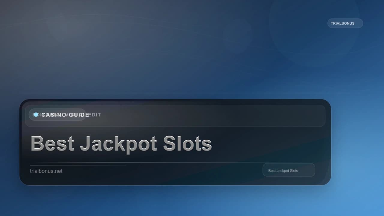 Best Jackpot Slots