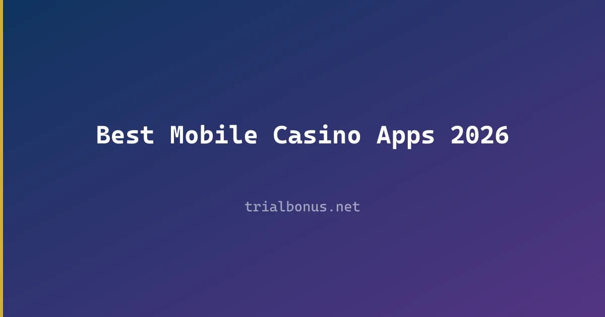 Best Mobile Casino Apps
