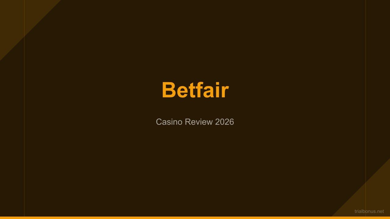 Betfair casino Review