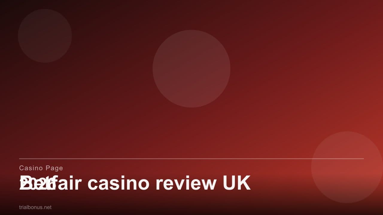 Betfair casino review UK