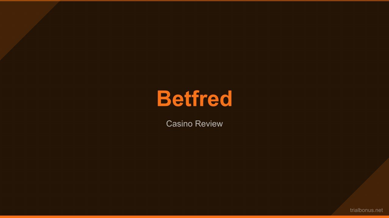 Betfred casino Review