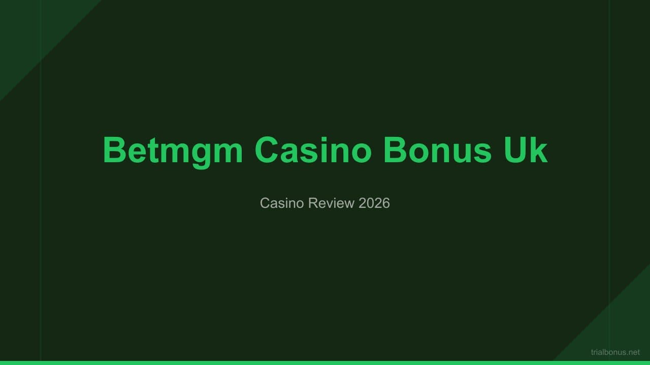 Betmgm casino bonus Guide