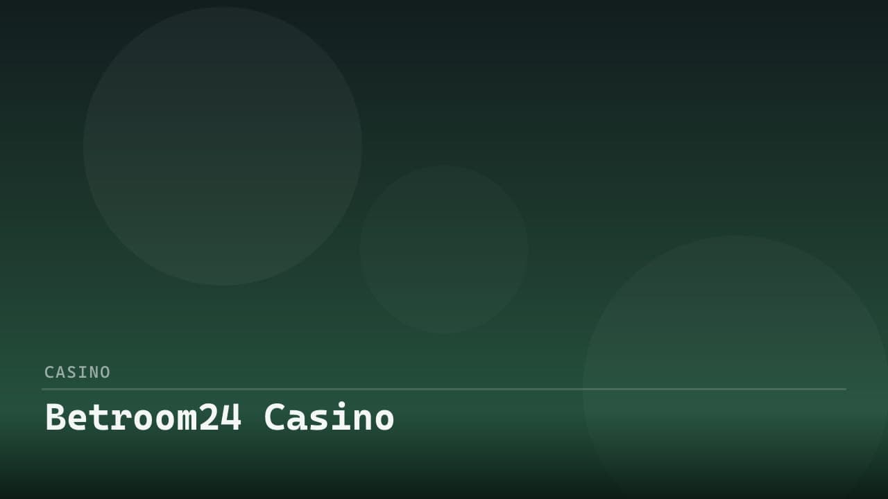 Betroom24 Casino