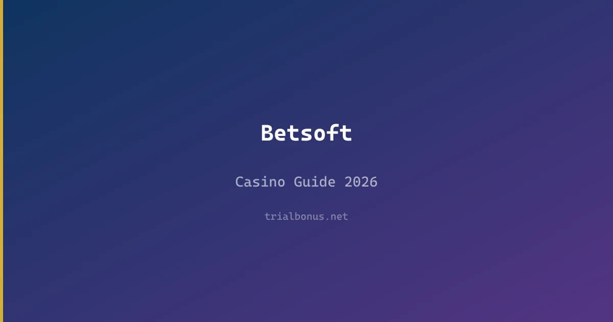 Best Betsoft Casinos