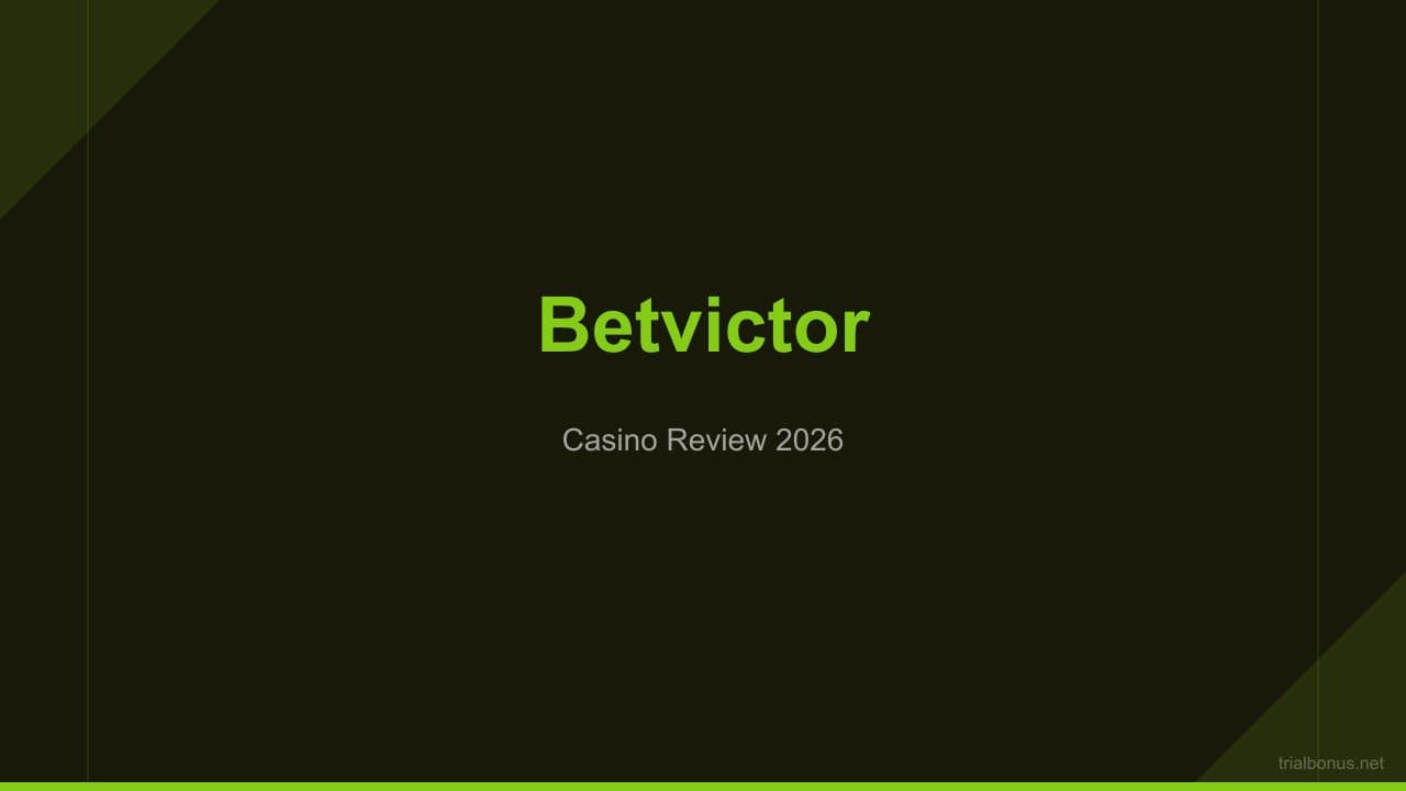 Betvictor casino bonus Guide