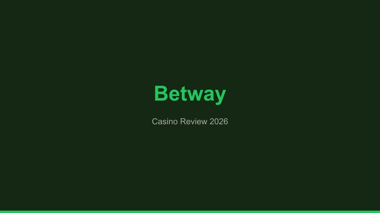 Betway Casino Review: Sports Giant's Casino Platform