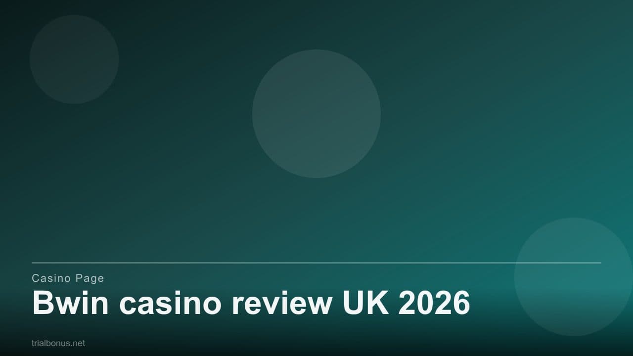Bwin casino review UK