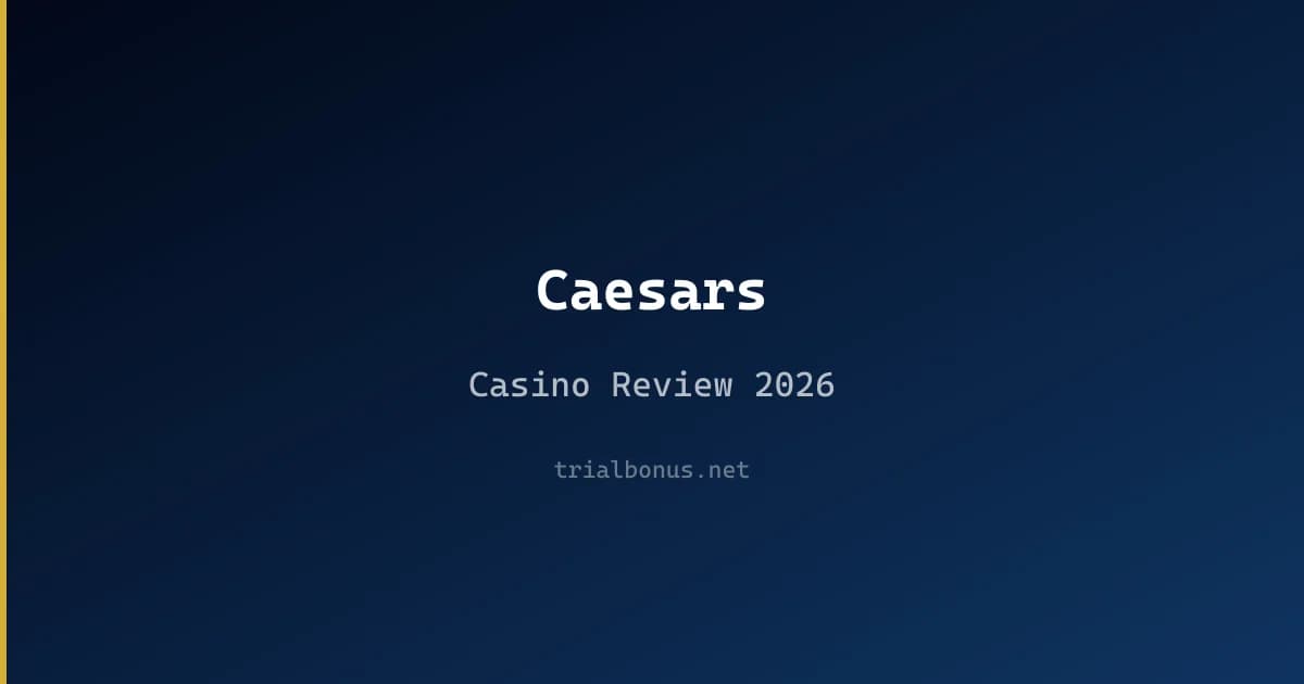 Caesars Casino Review