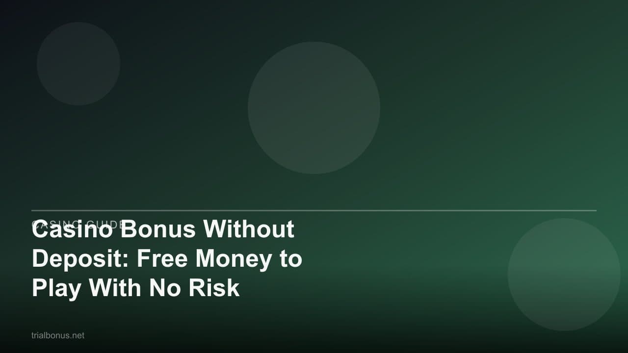 Casino Bonus Without Deposit: Claim Steps and Risk Checks
