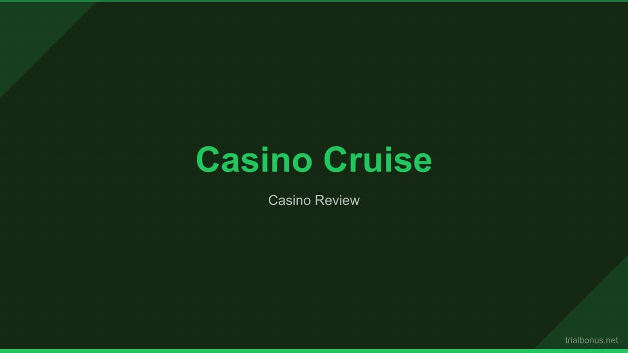 Casino cruise Review