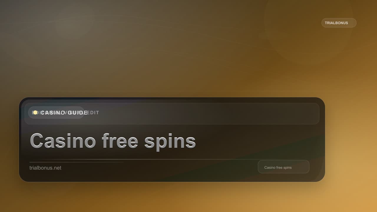 Casino free spins guide UK