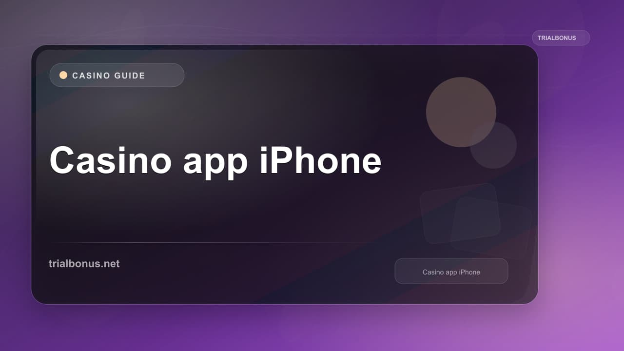 Casino app iPhone UK Guide