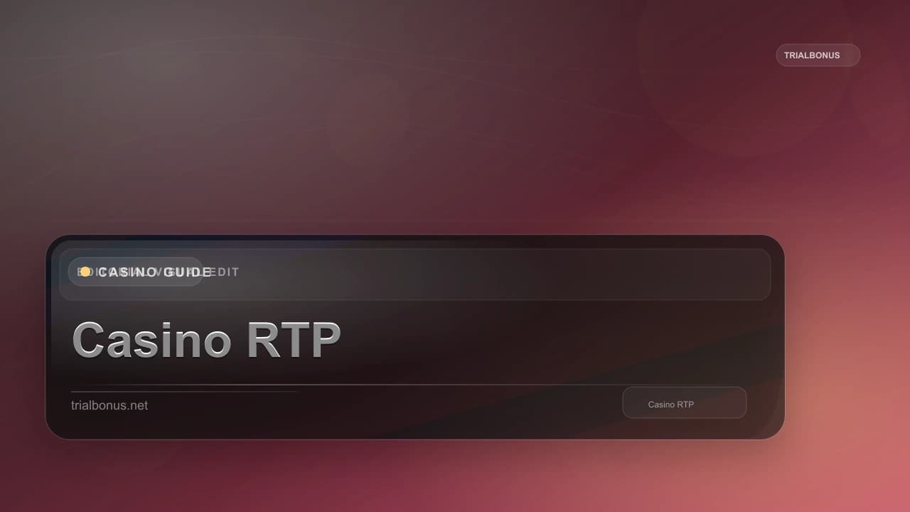 Casino RTP Guide
