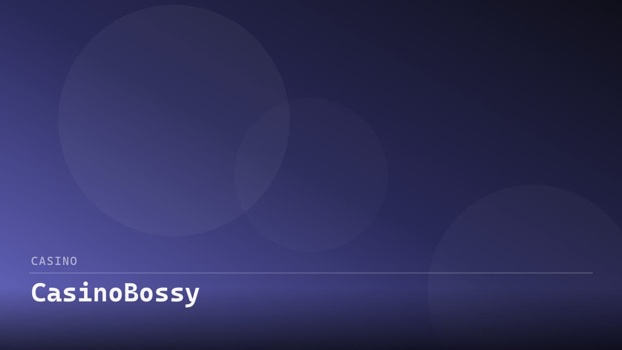CasinoBossy