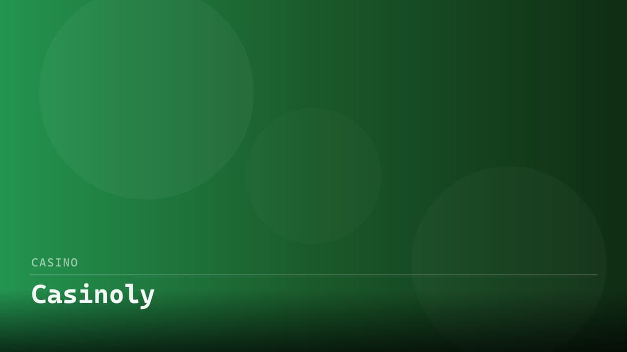 Casinoly Review