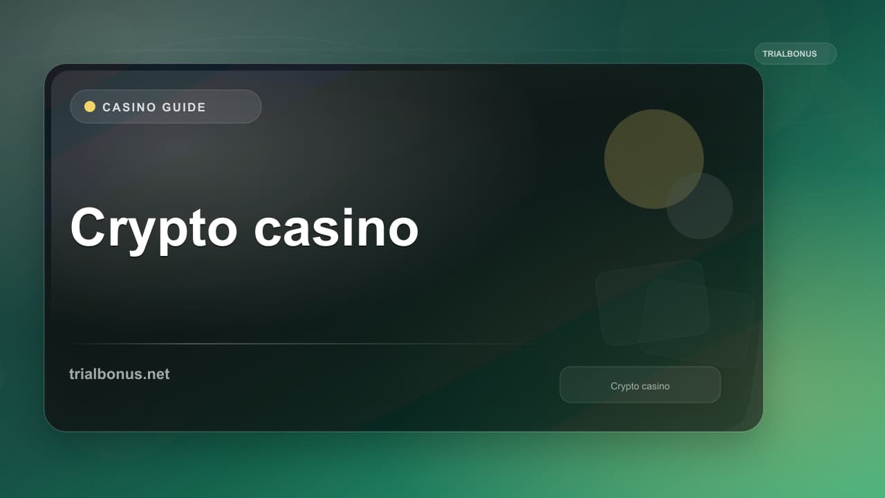 Crypto casino bonus Guide