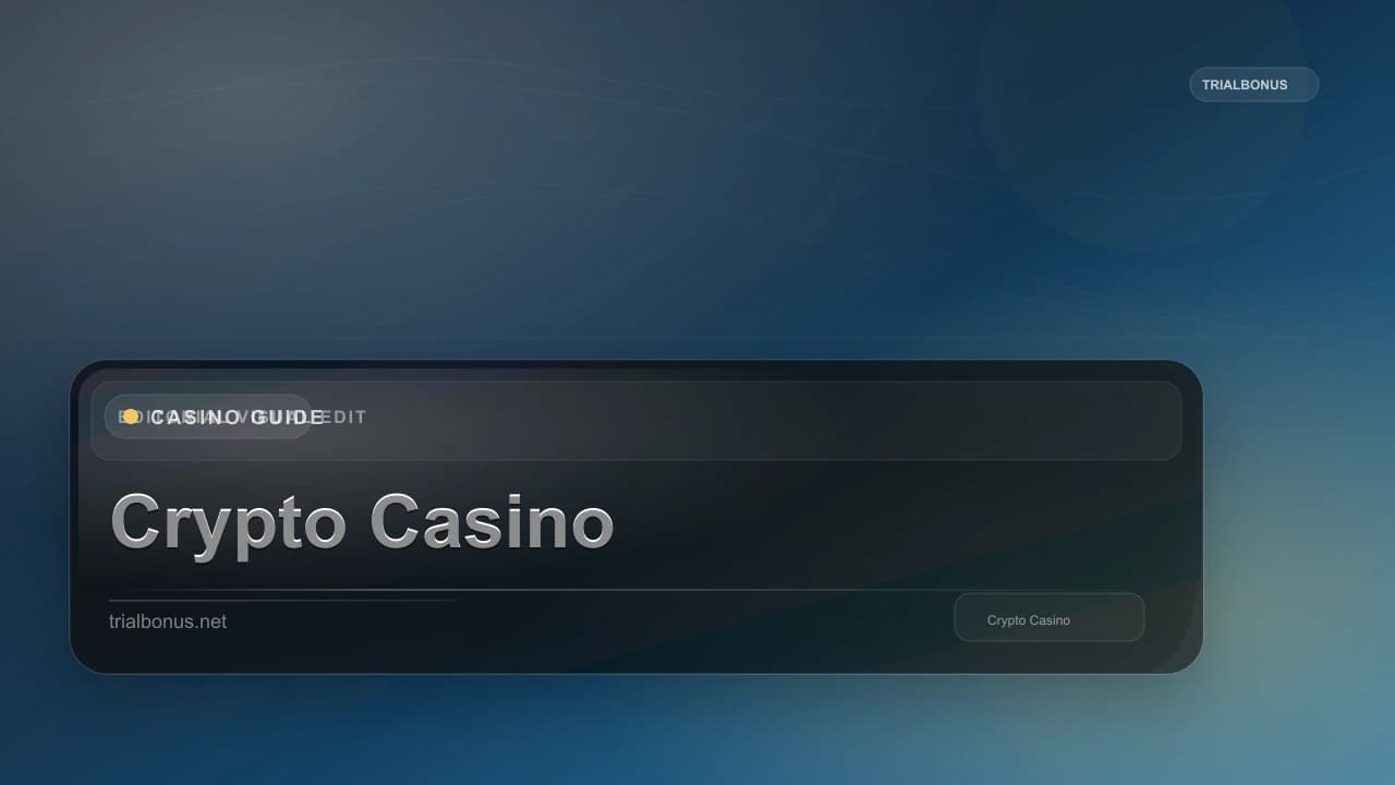 Crypto Casino Guide