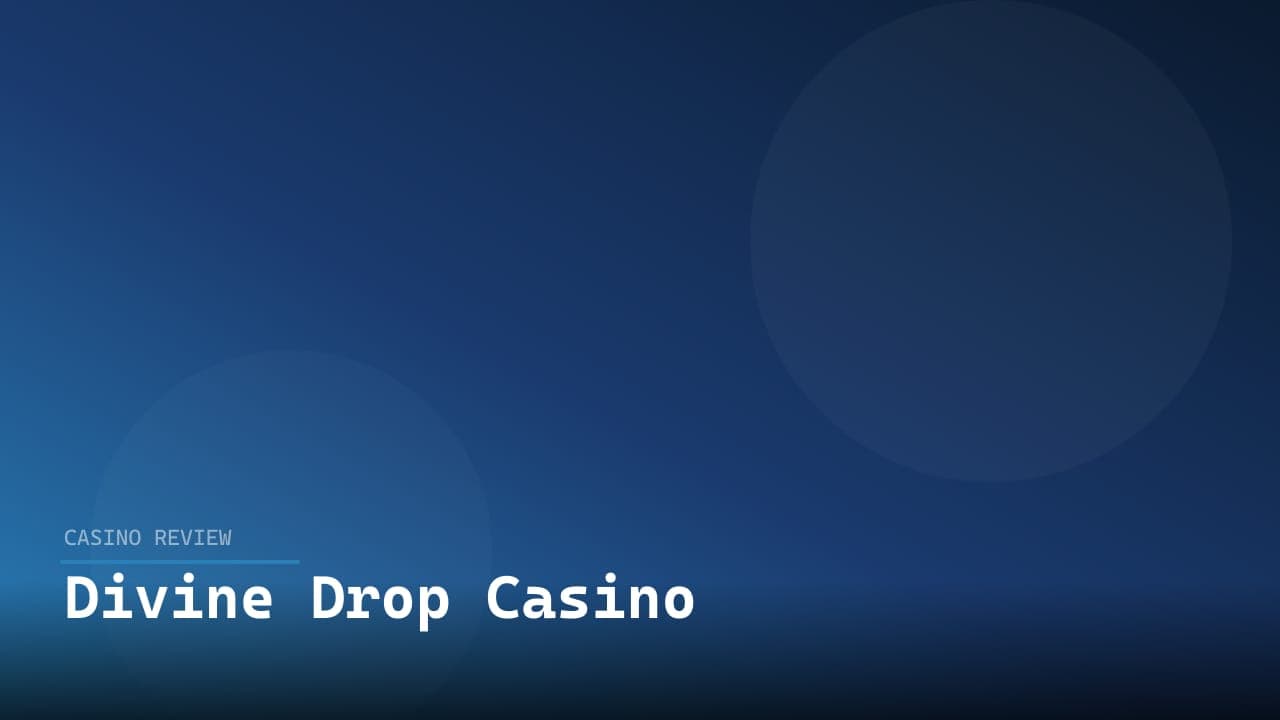 Divine Drop Casino