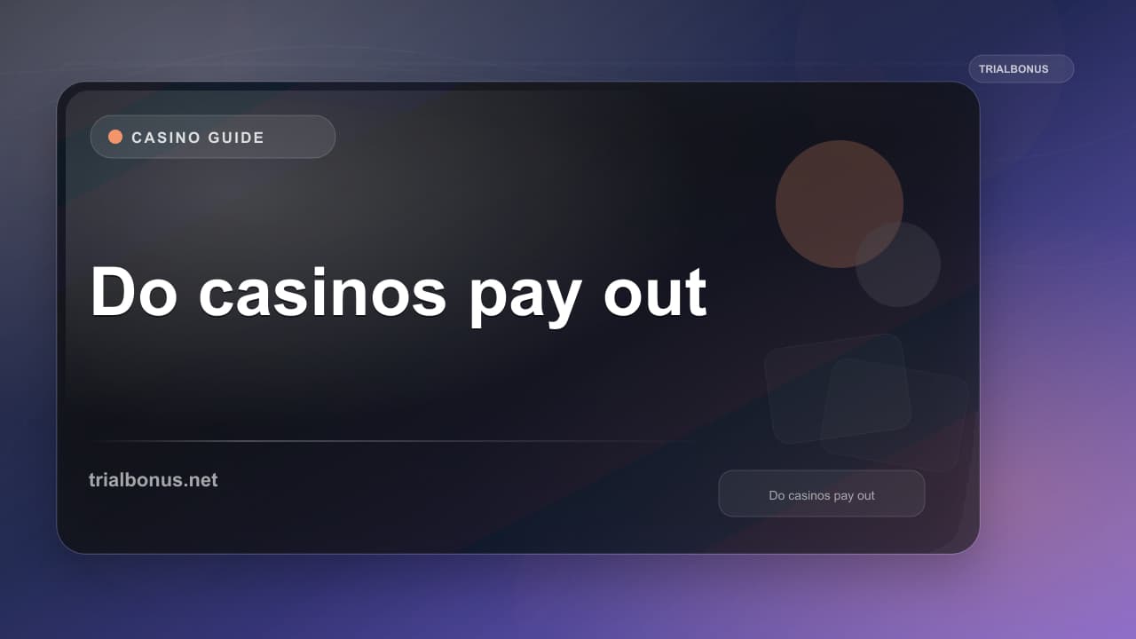 Do online casinos pay out UK Guide