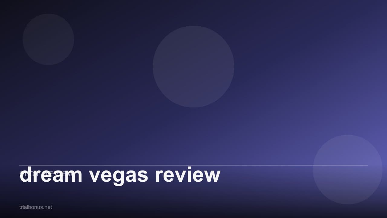 dream vegas review