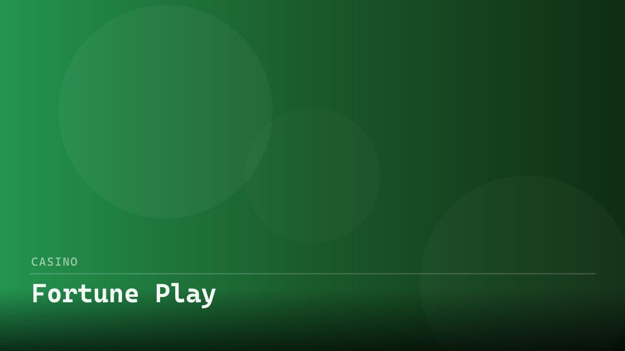 Fortune Play