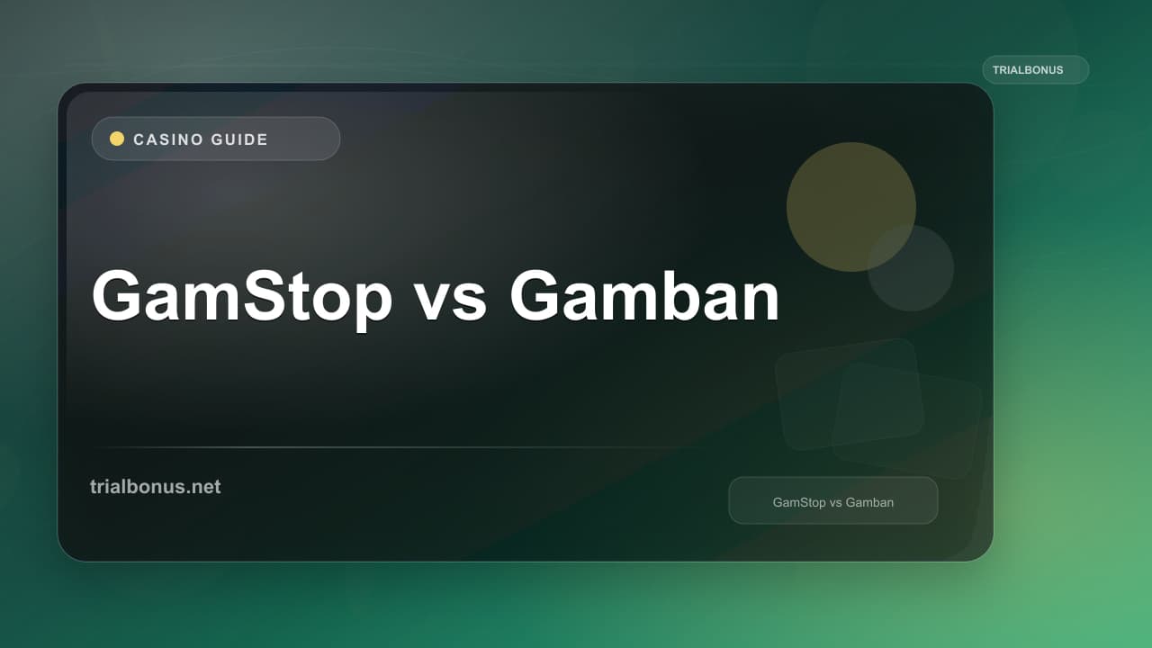 GamStop vs Gamban Guide