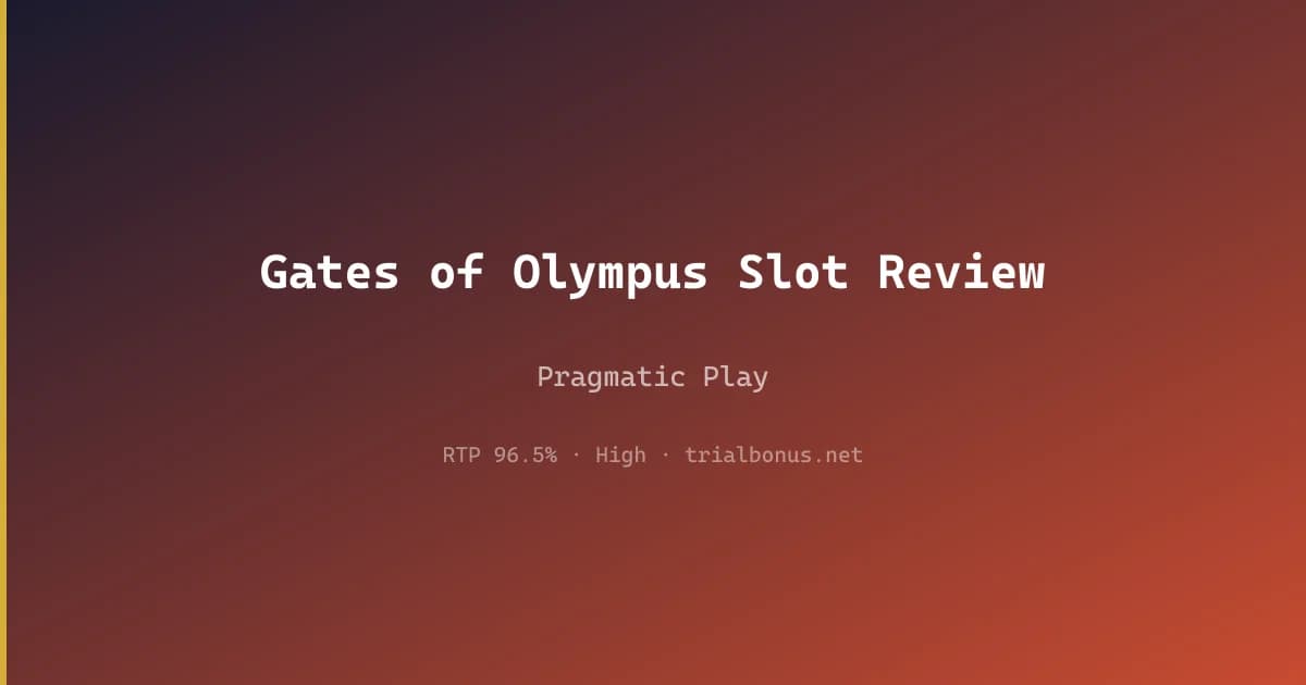 Gates of Olympus Slot Review