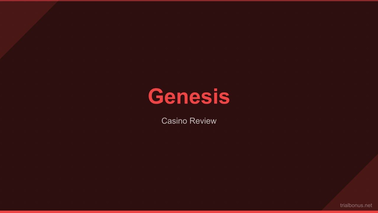 Genesis Casino Review